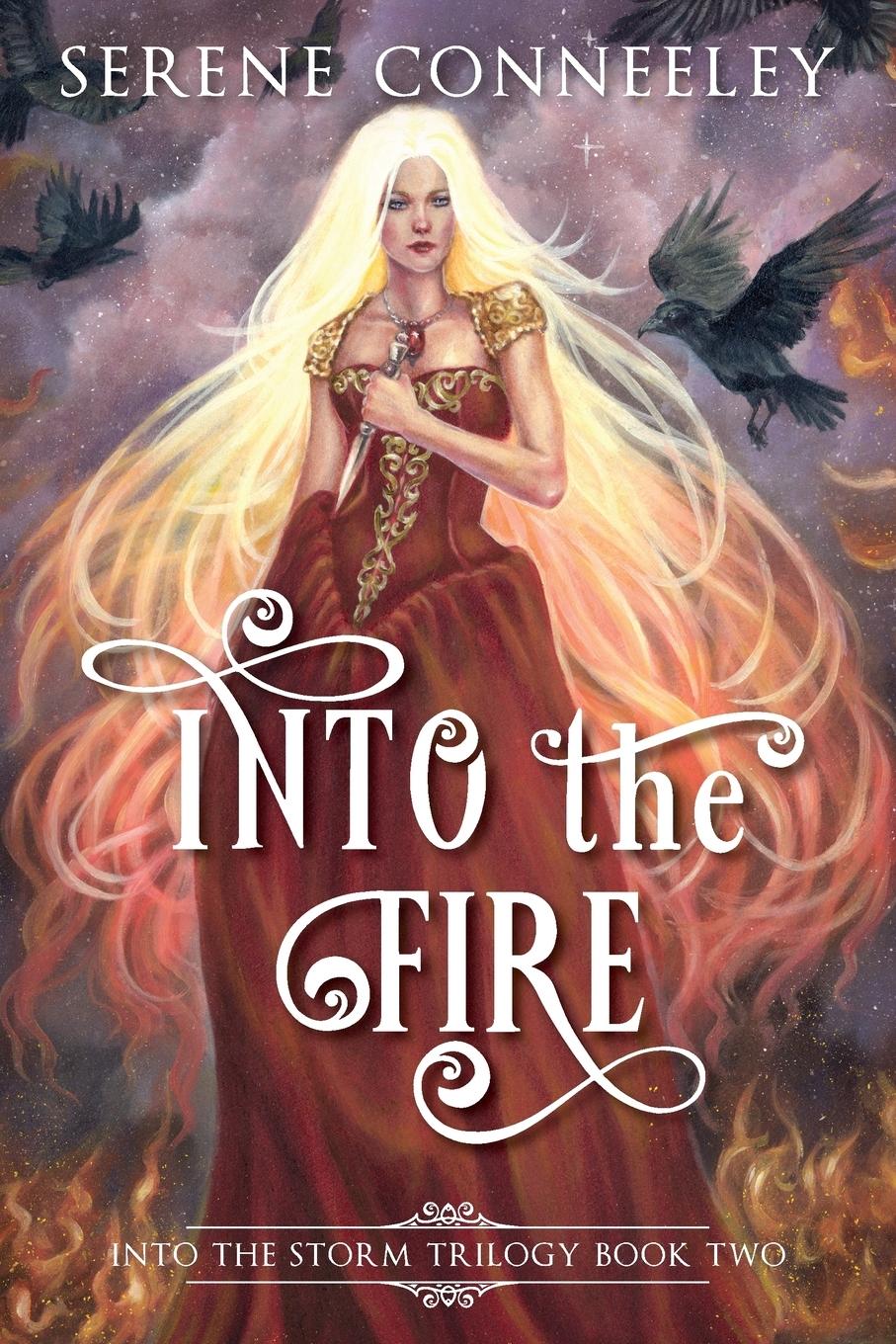 Vorderes Coverbild Into the Fire