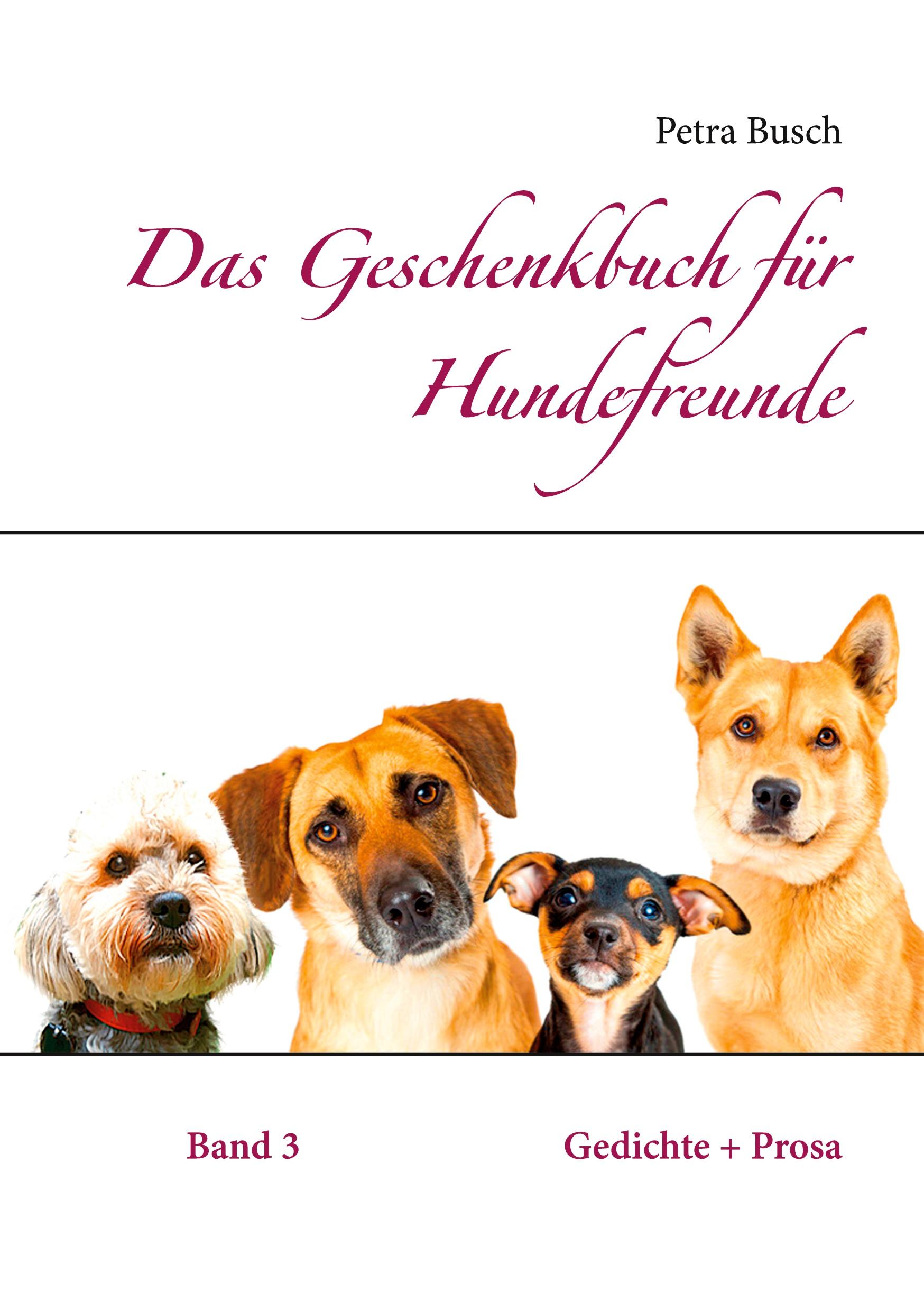 Vorderes Coverbild Das Geschenkbuch für Hundefreunde