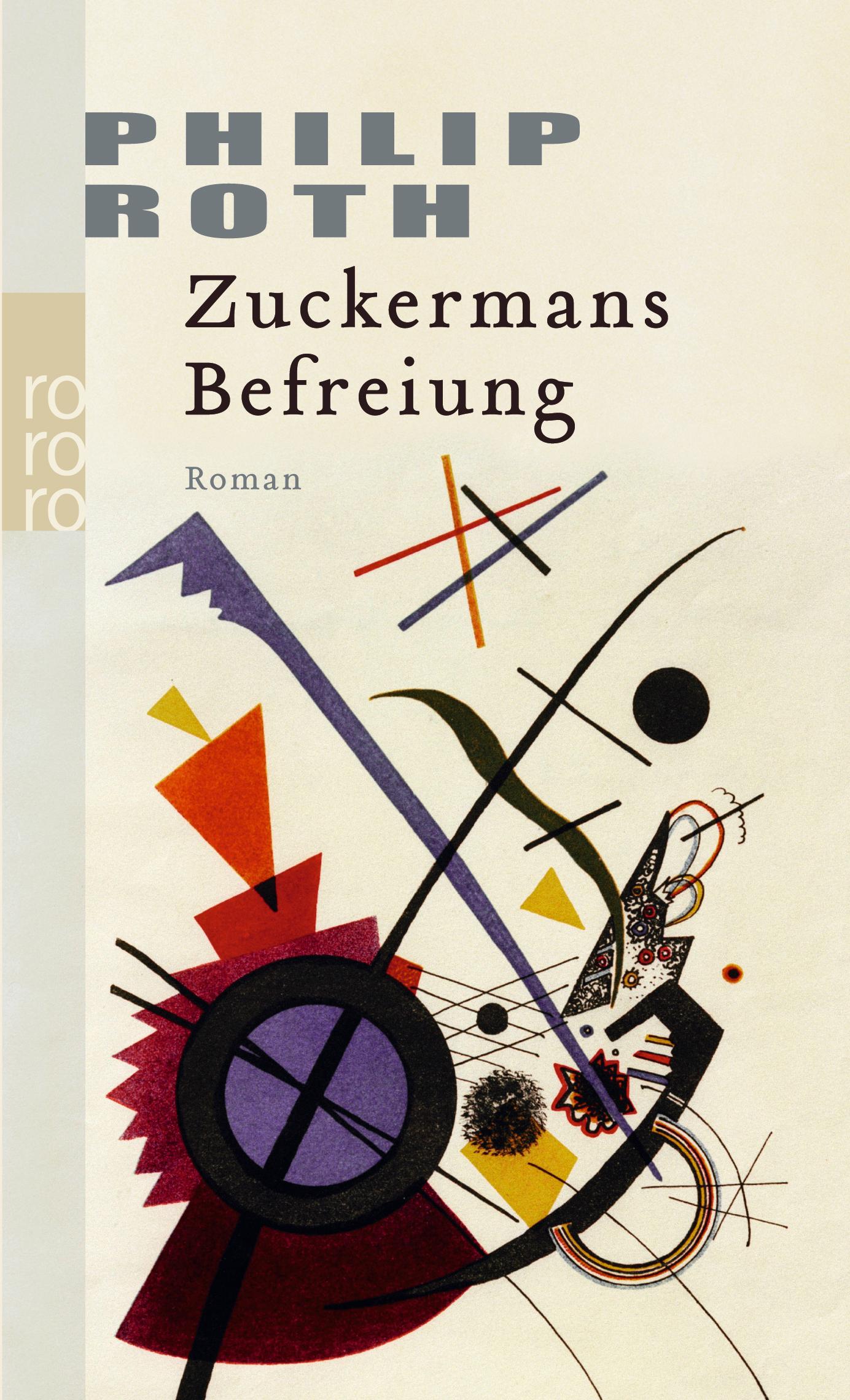 Vorderes Coverbild Zuckermans Befreiung