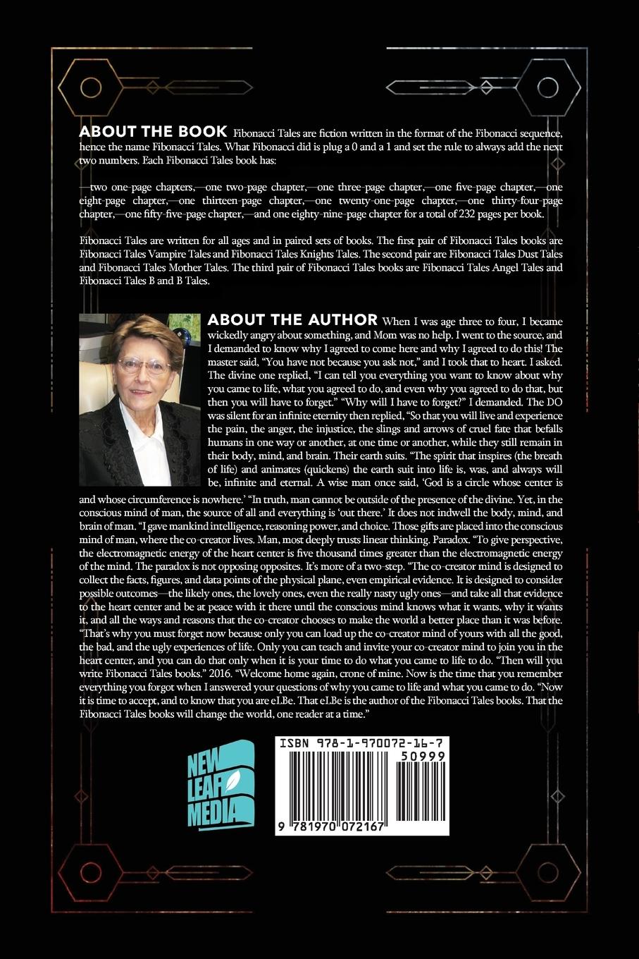 Rückseitencover Fibonacci Tales