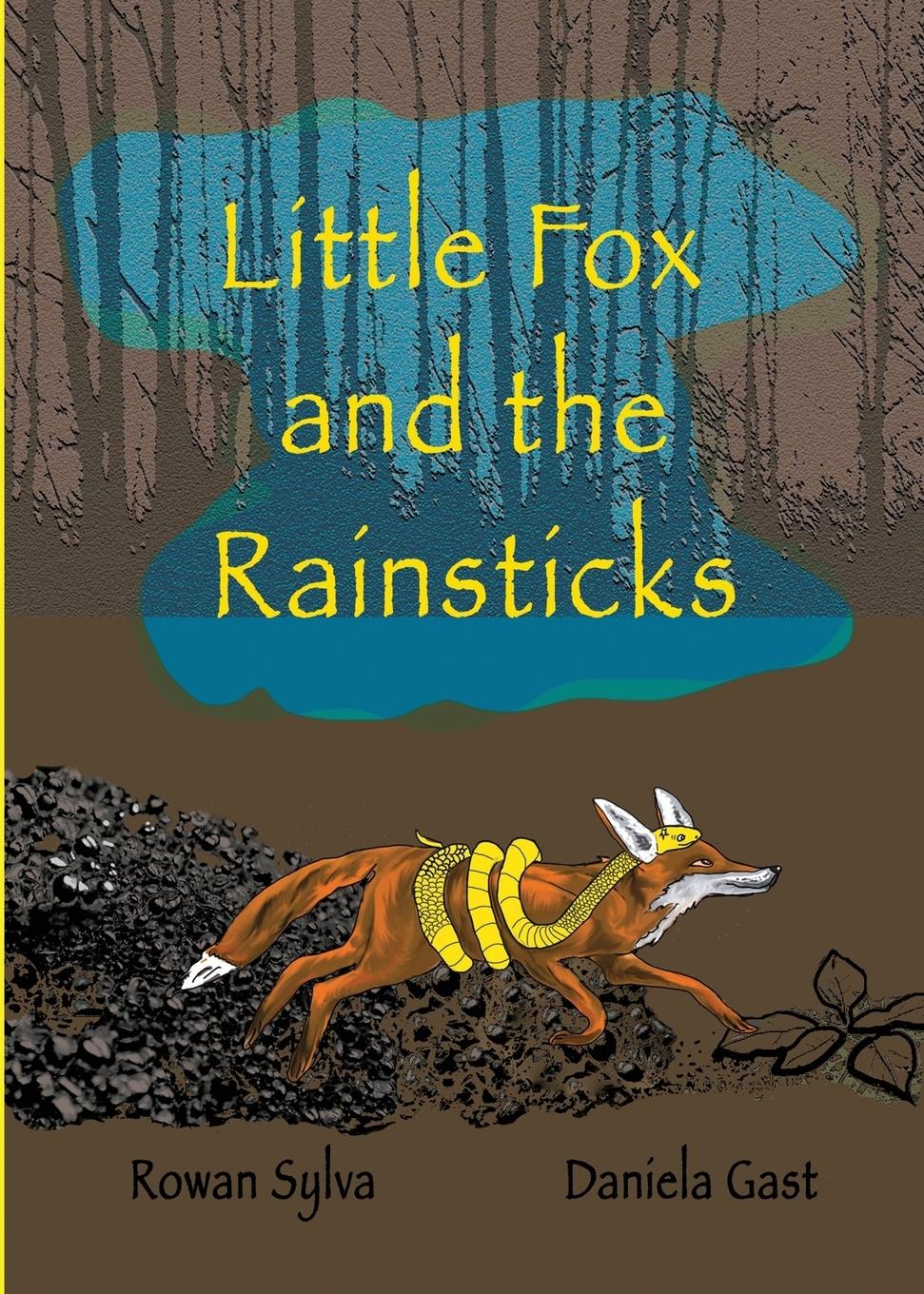 Vorderes Coverbild Little Fox and the Rainsticks