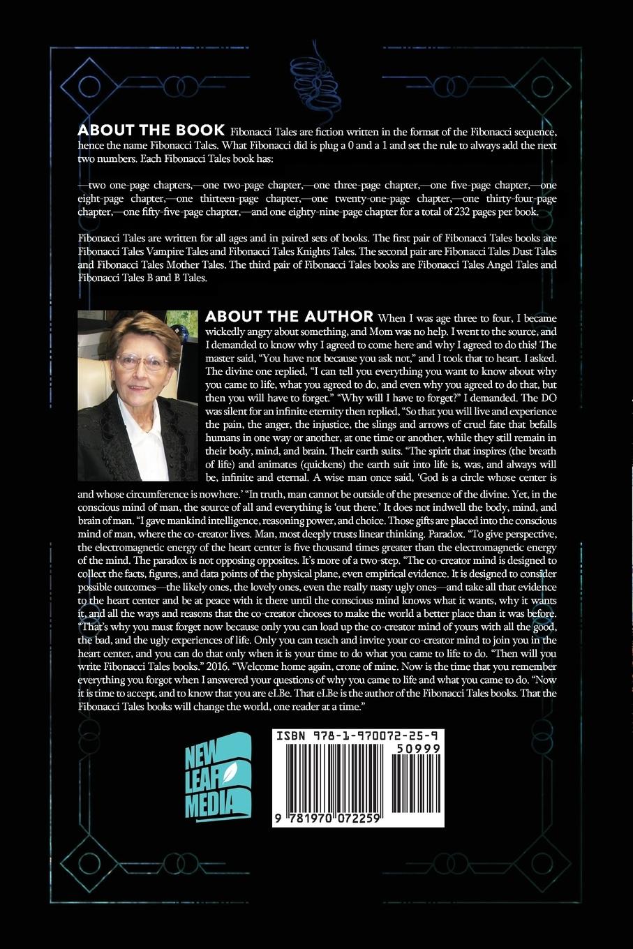 Rückseitencover Fibonacci Tales