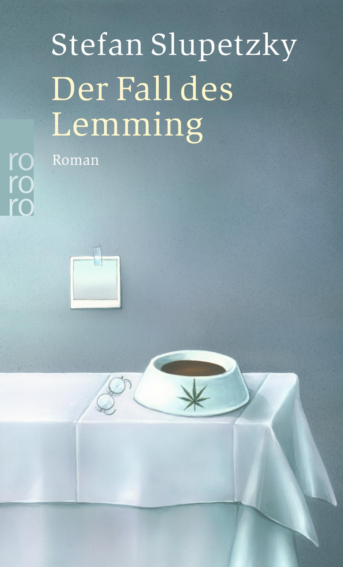 Vorderes Coverbild Der Fall des Lemming
