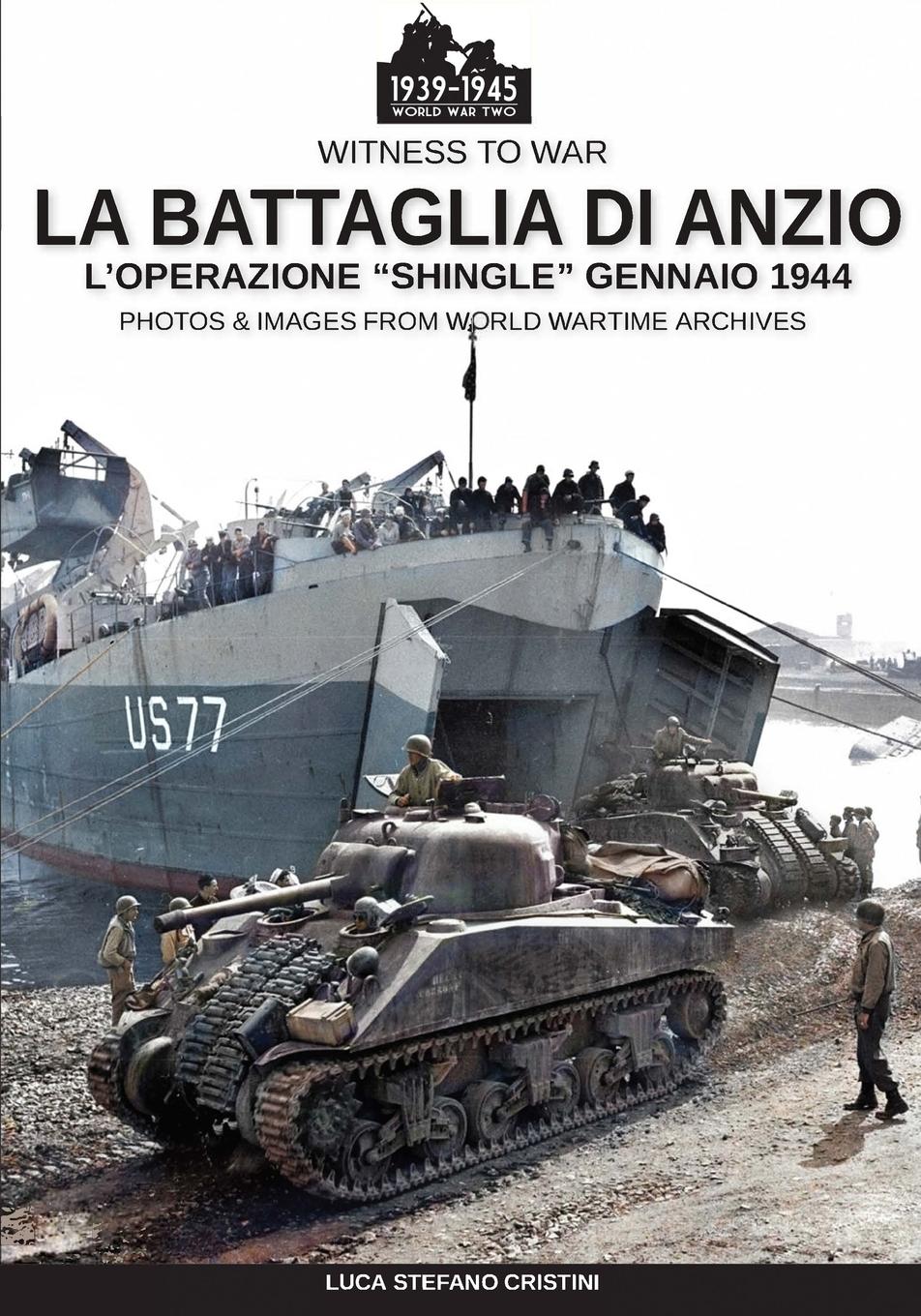 Vorderes Coverbild La battaglia di Anzio