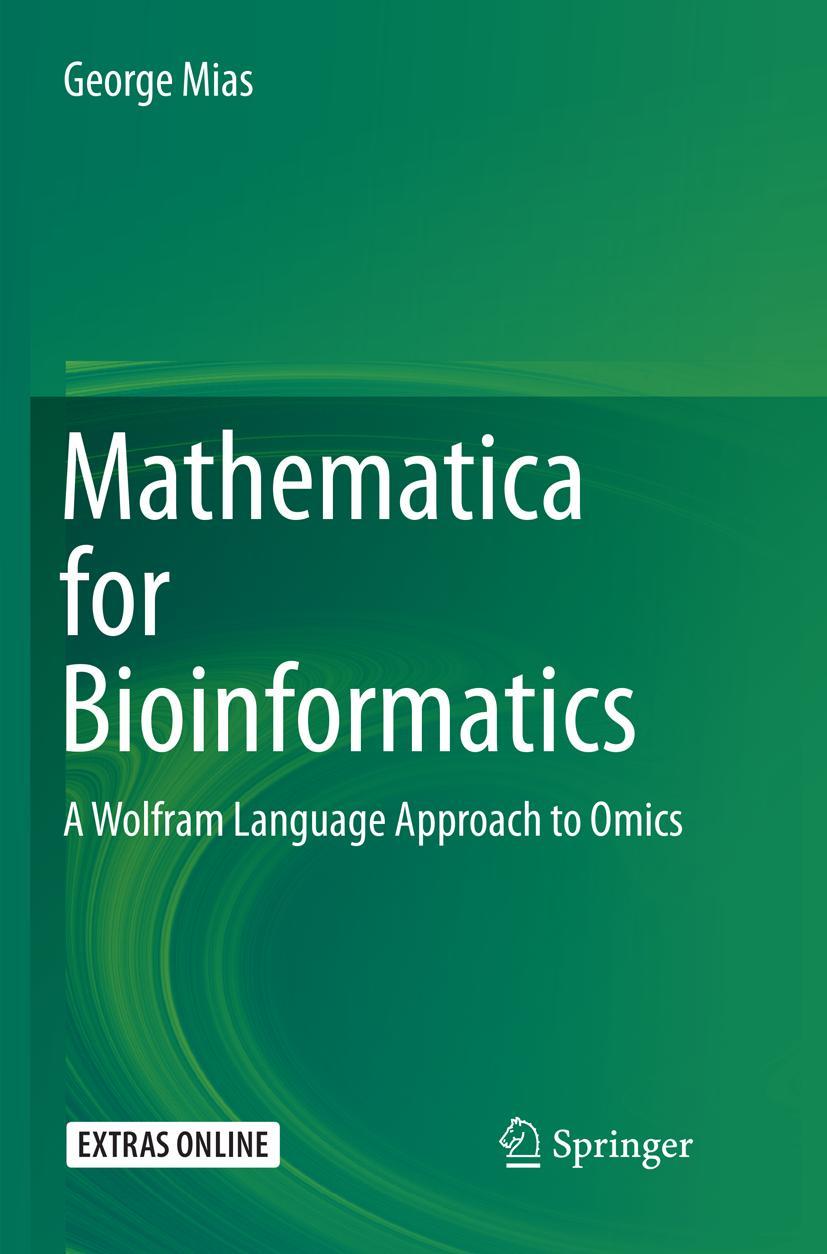 Vorderes Coverbild Mathematica for Bioinformatics
