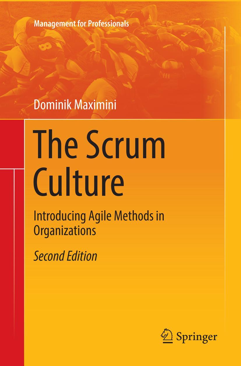 Vorderes Coverbild The Scrum Culture