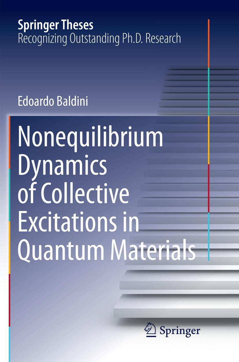 Vorderes Coverbild Nonequilibrium Dynamics of Collective Excitations in Quantum Materials