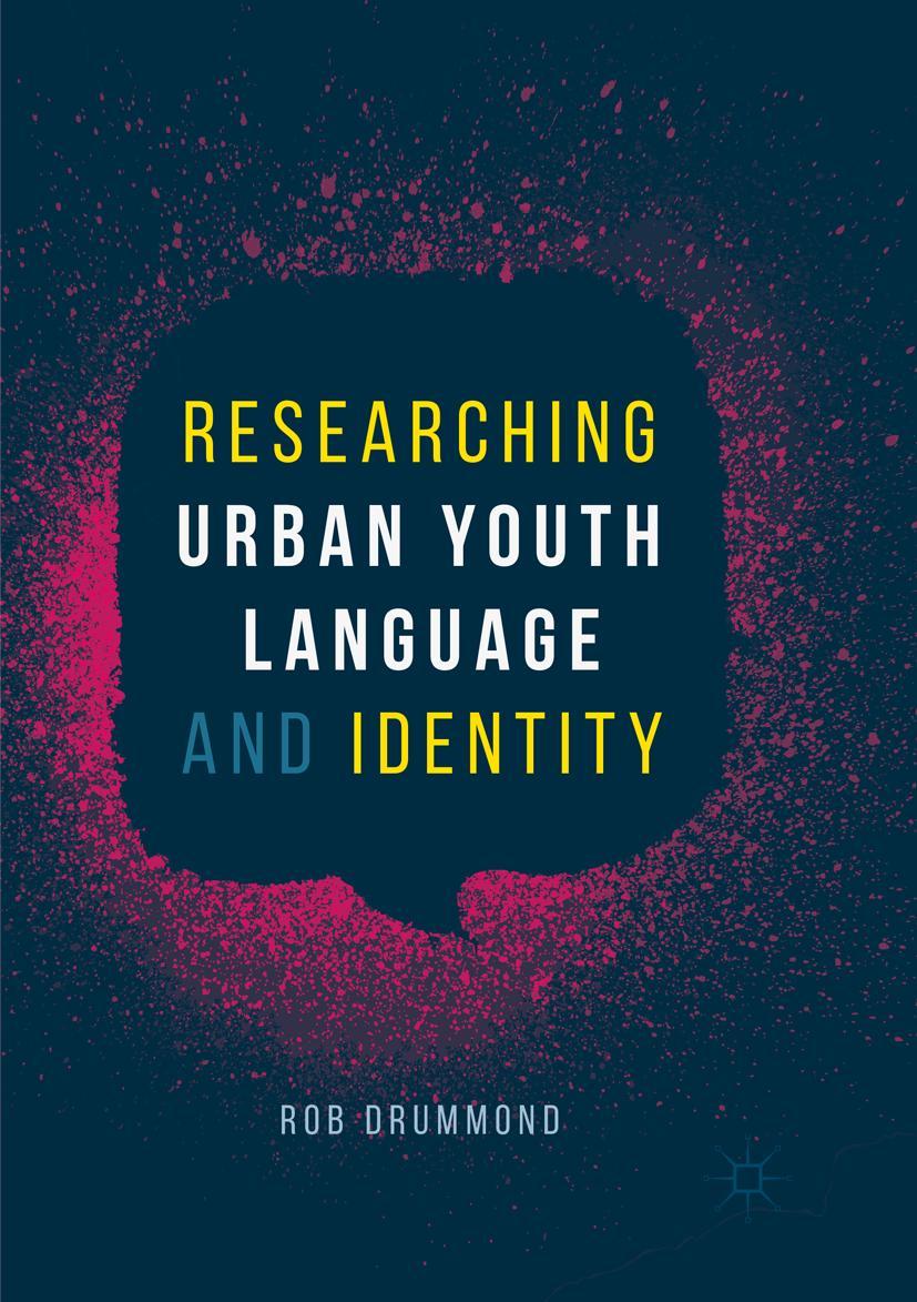Vorderes Coverbild Researching Urban Youth Language and Identity