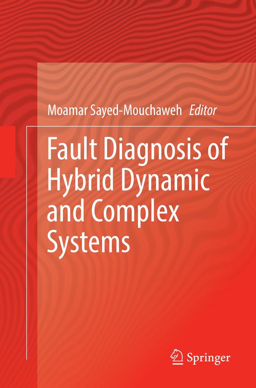 Vorderes Coverbild Fault Diagnosis of Hybrid Dynamic and Complex Systems