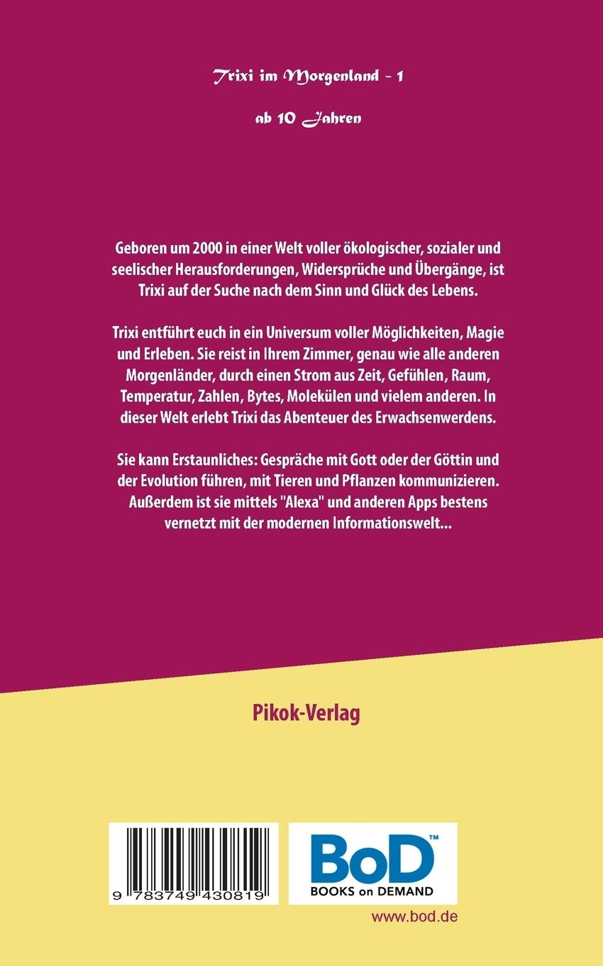 Rückseitencover Trixi entdeckt ihr Seelentier