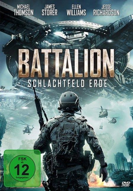 Vorderes Coverbild Battalion - Schlachtfeld Erde