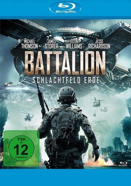 Vorderes Coverbild Battalion - Schlachtfeld Erde