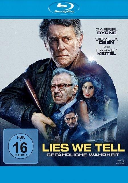 Vorderes Coverbild Lies We Tell - Gefährliche Wahrheit