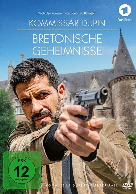 Vorderes Coverbild Kommissar Dupin - Bretonische Geheimnisse