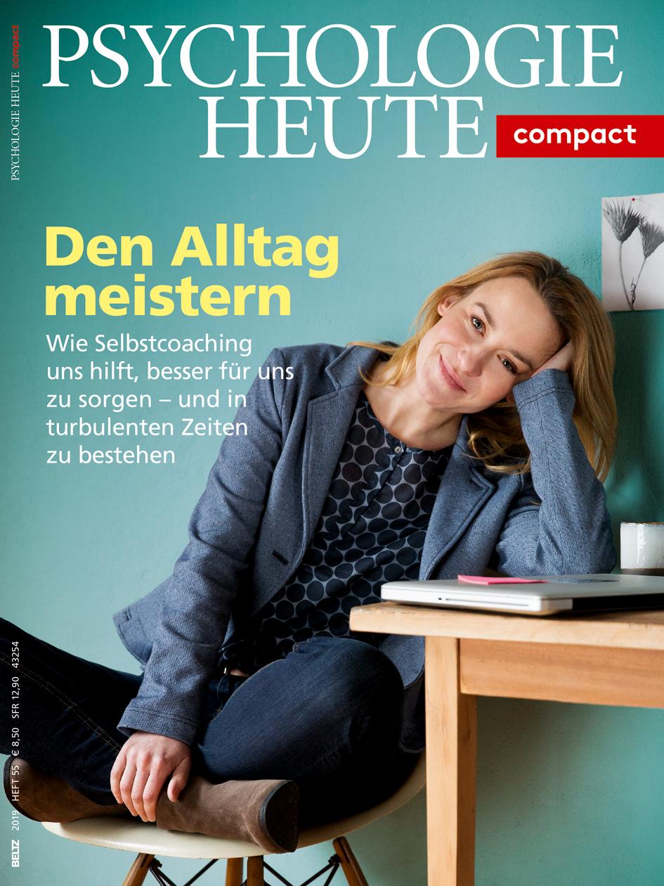 Vorderes Coverbild Psychologie Heute Compact 55: Den Alltag meistern