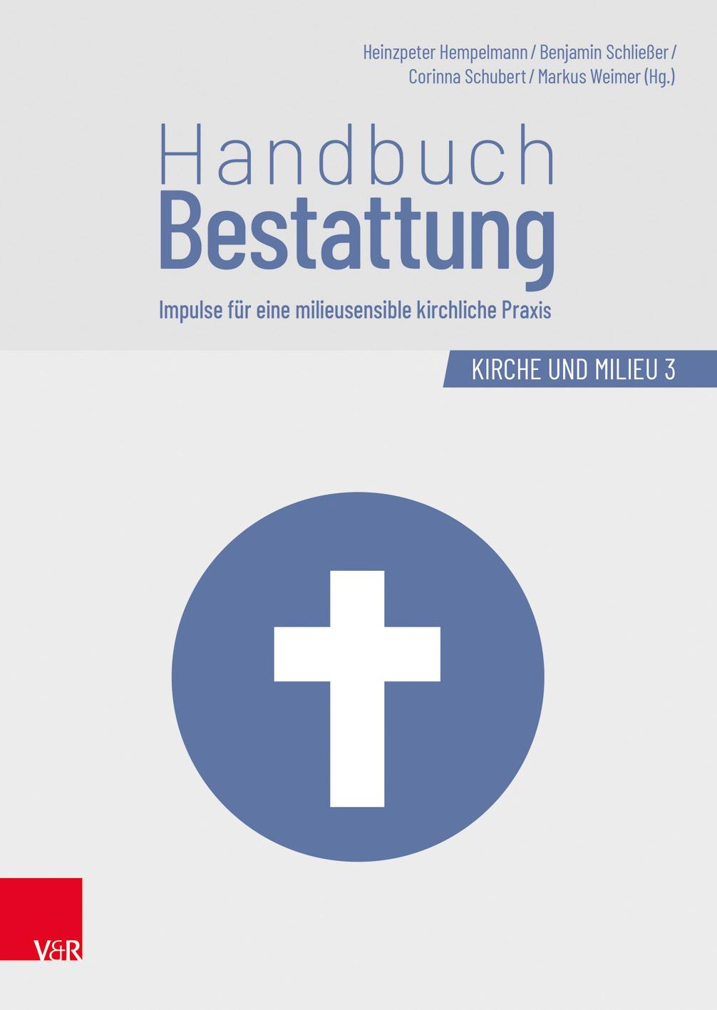 Vorderes Coverbild Handbuch Bestattung