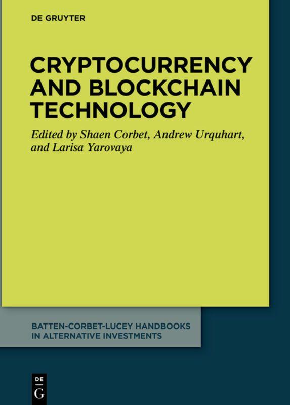 Vorderes Coverbild Cryptocurrency and Blockchain Technology