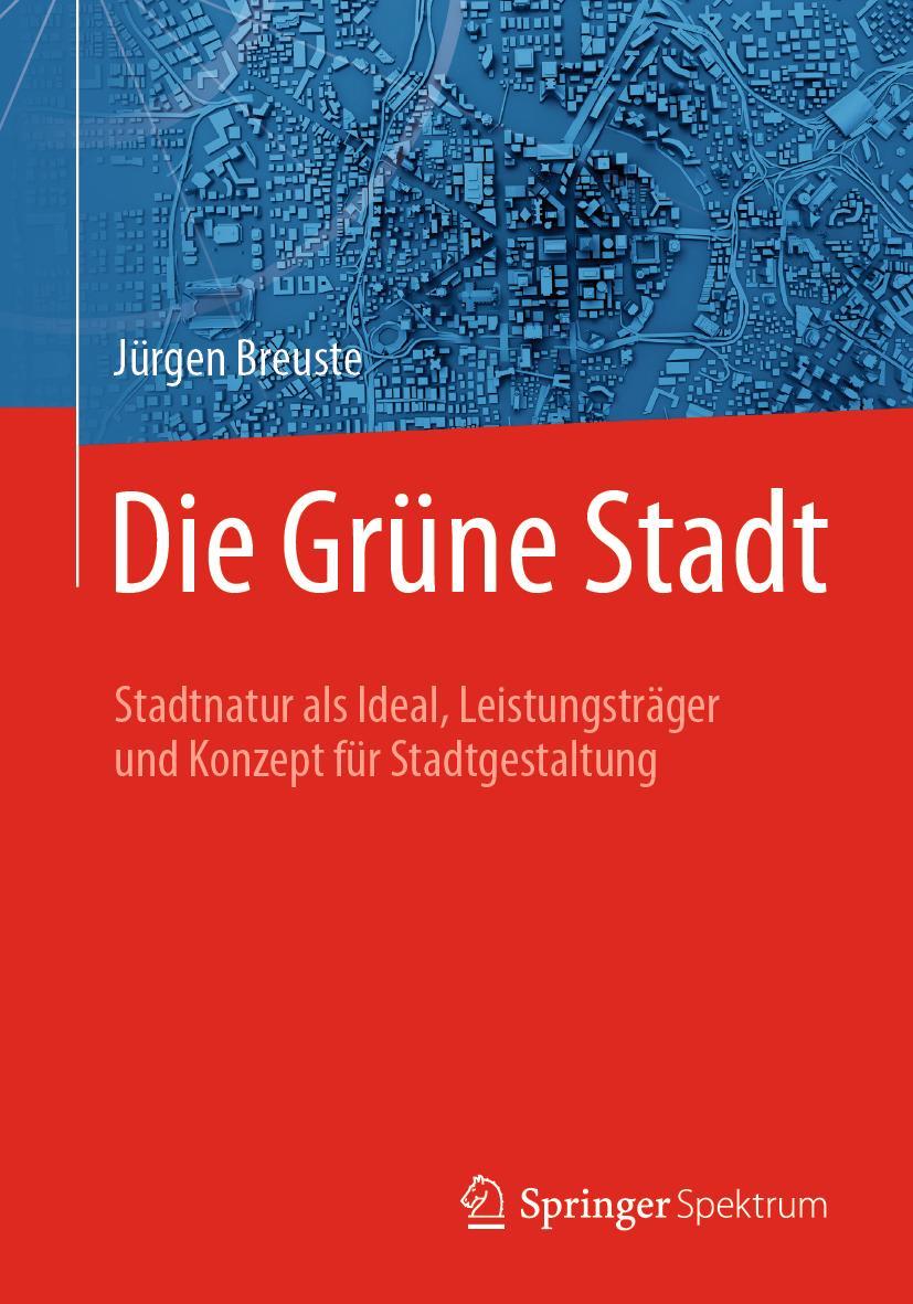 Vorderes Coverbild Die Grüne Stadt