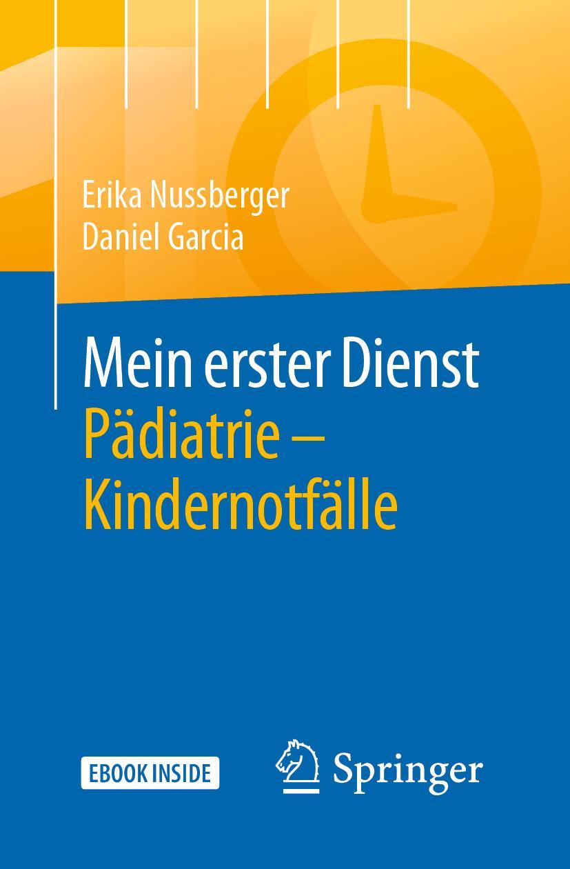 Vorderes Coverbild Mein erster Dienst Pädiatrie - Kindernotfälle
