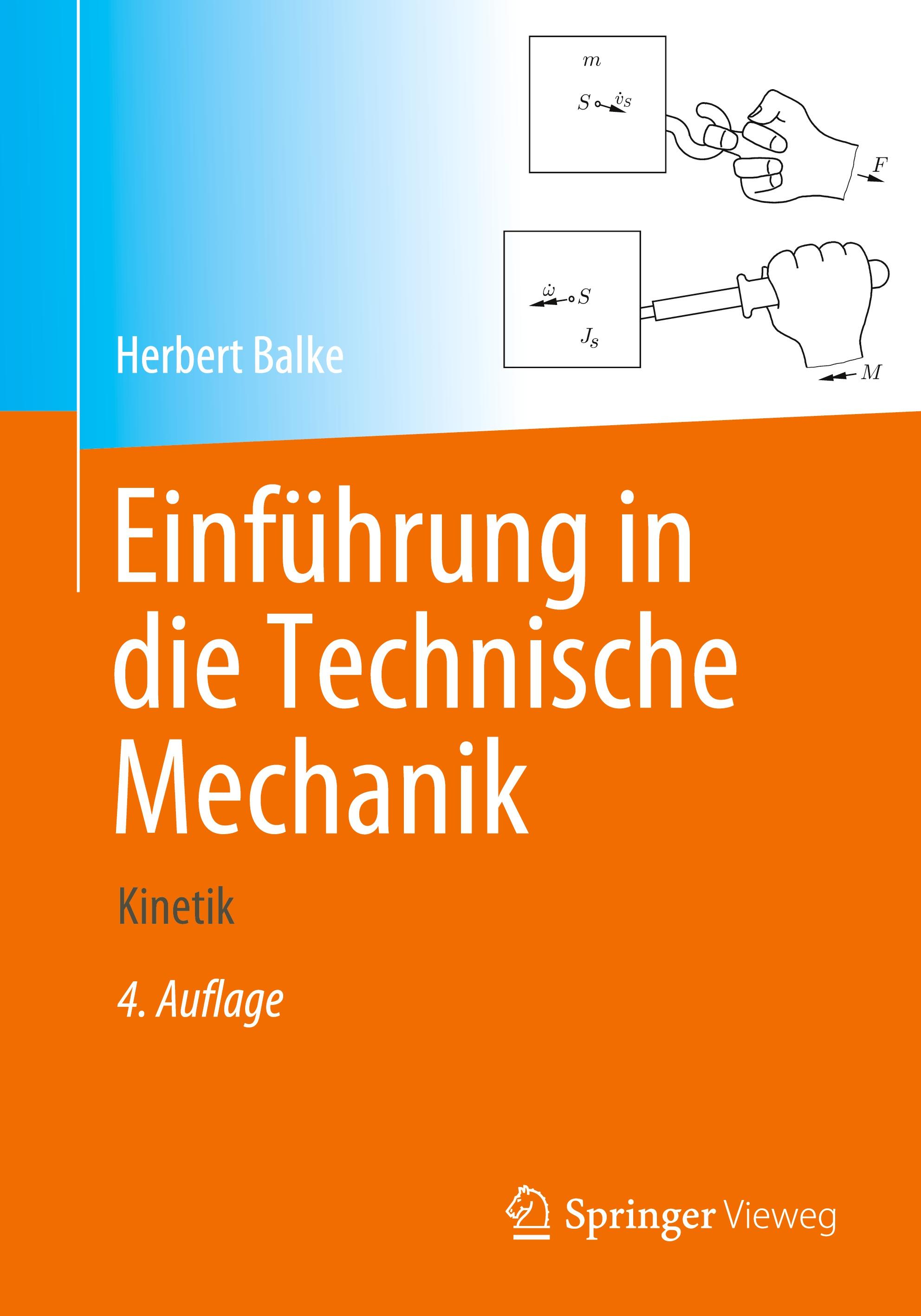 Vorderes Coverbild Einführung in die Technische Mechanik