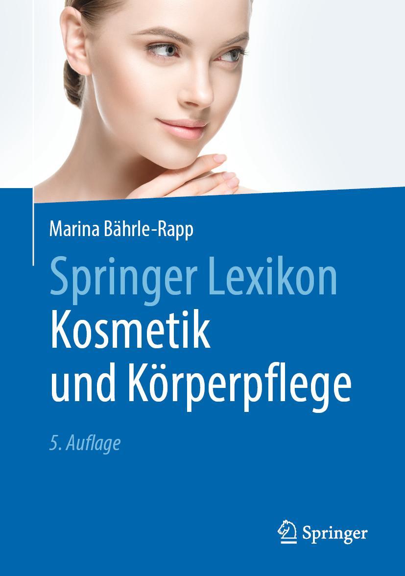 Vorderes Coverbild Springer Lexikon Kosmetik und Körperpflege
