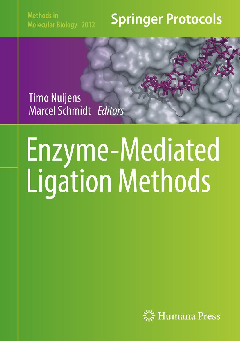Vorderes Coverbild Enzyme-Mediated Ligation Methods