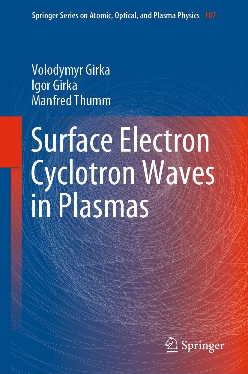 Vorderes Coverbild Surface Electron Cyclotron Waves in Plasmas