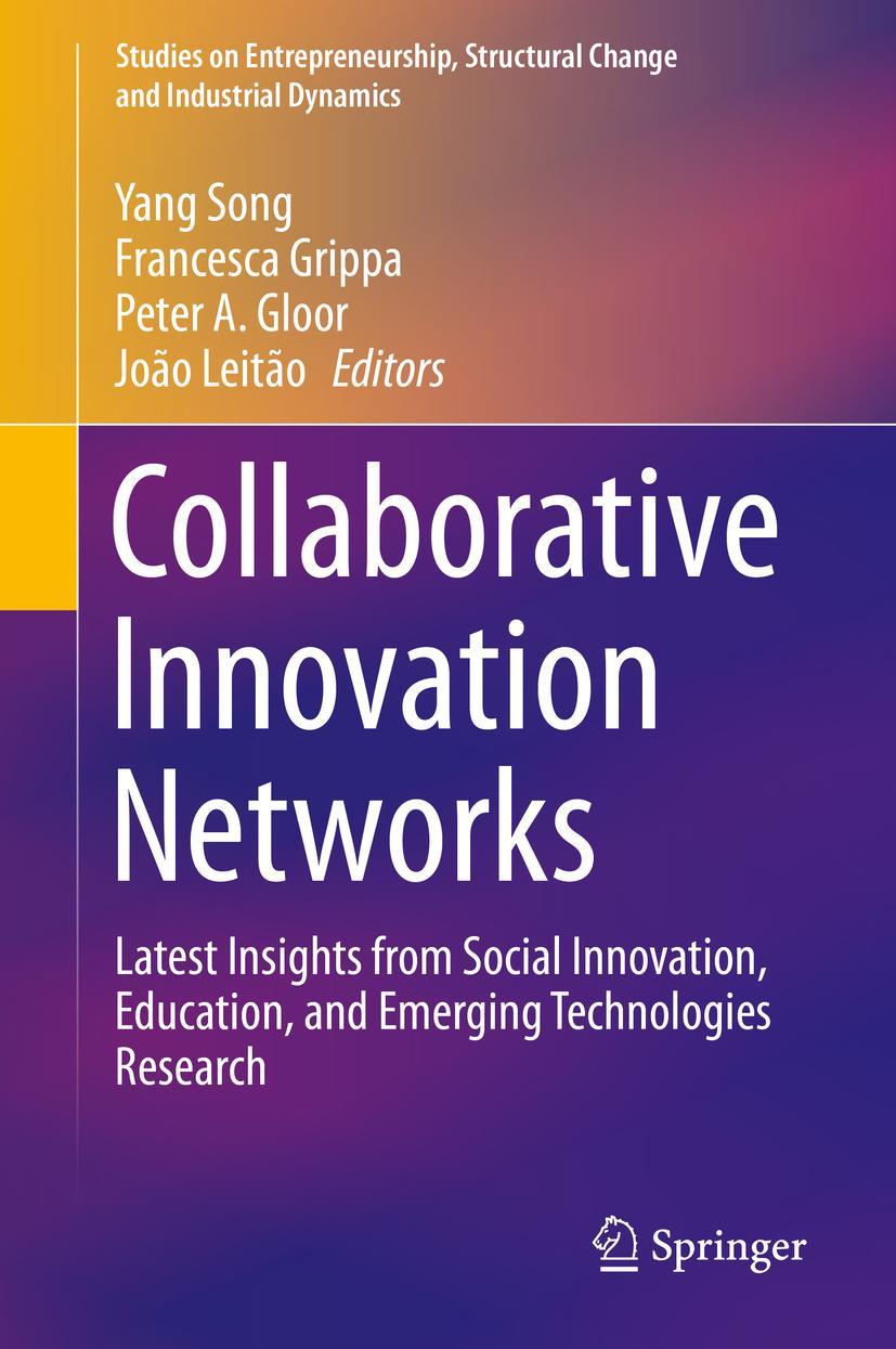 Vorderes Coverbild Collaborative Innovation Networks