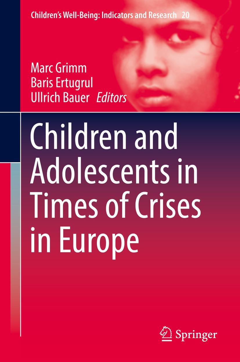 Vorderes Coverbild Children and Adolescents in Times of Crises in Europe