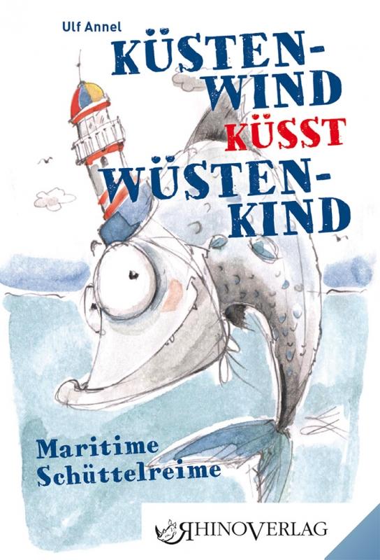 Vorderes Coverbild Küstenwind küsst Wüstenkind