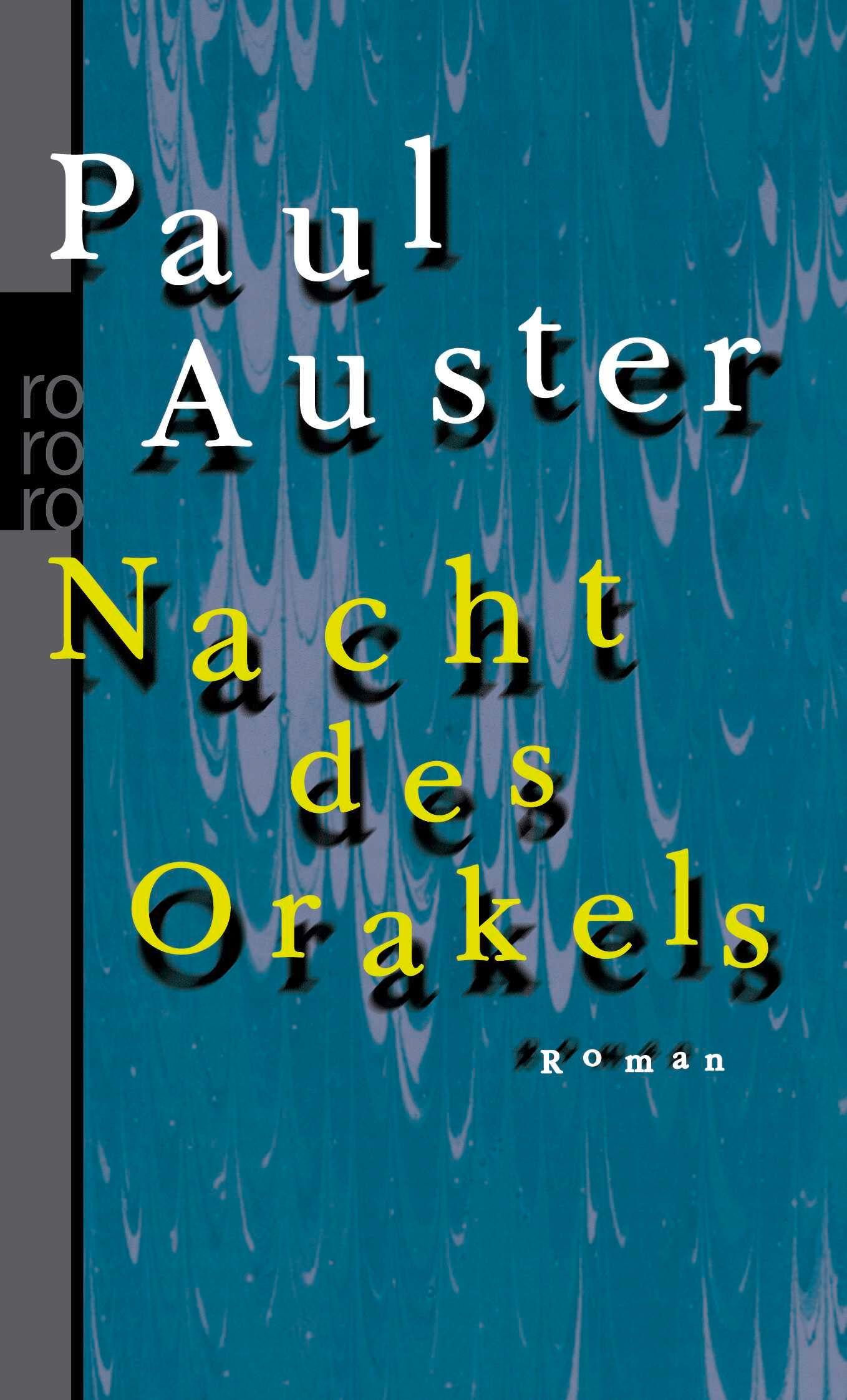 Vorderes Coverbild Nacht des Orakels
