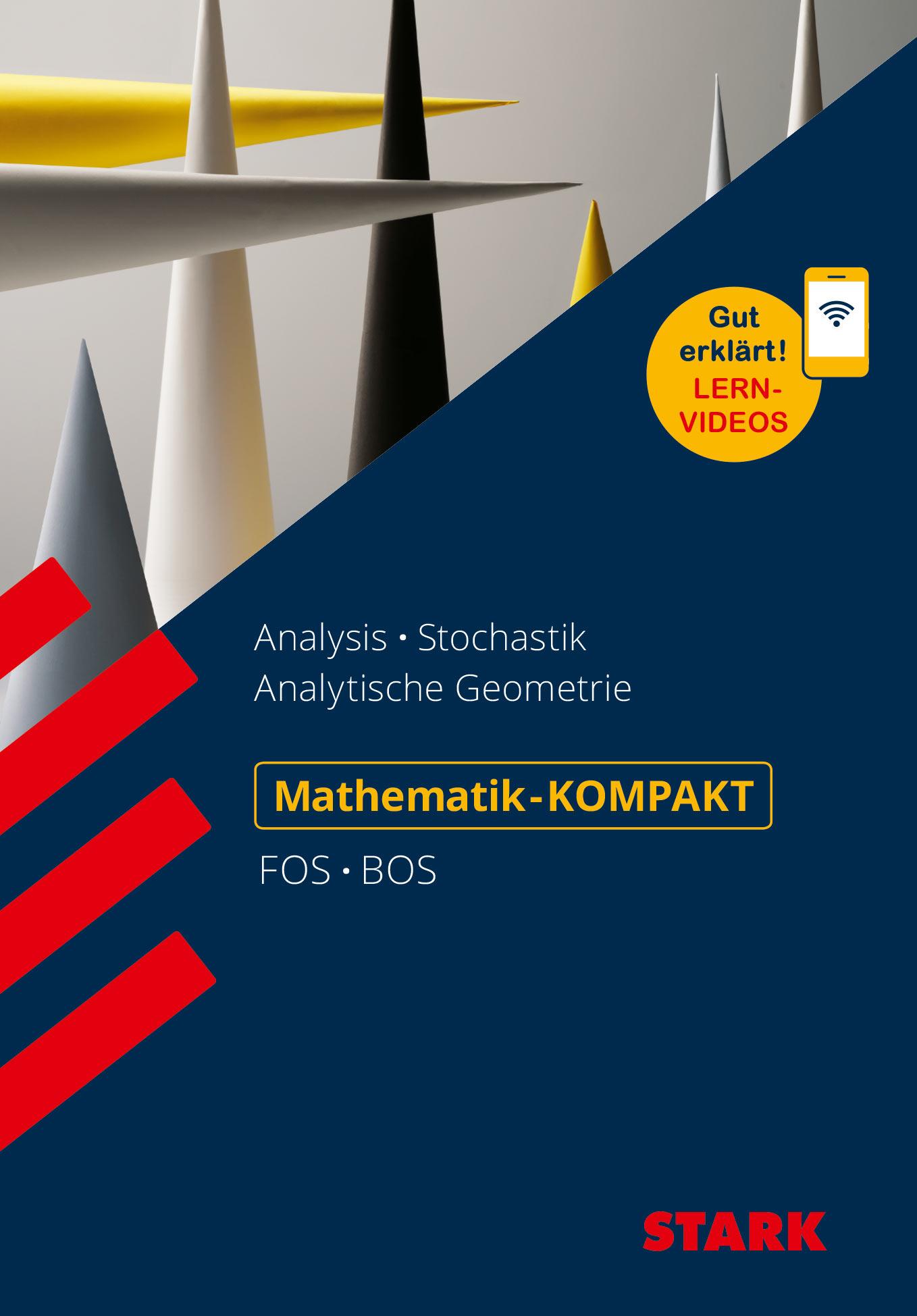 Vorderes Coverbild STARK Mathematik-KOMPAKT FOS/BOS
