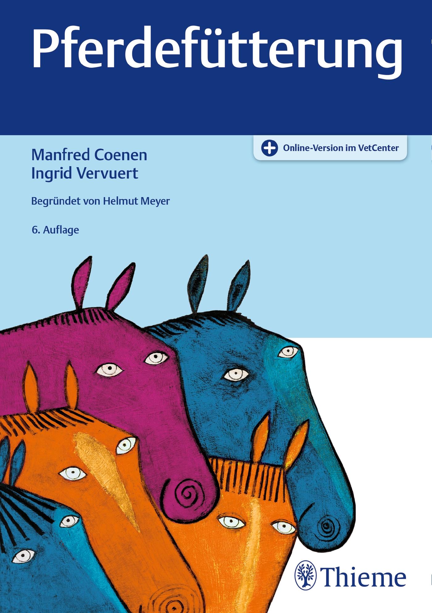 Vorderes Coverbild Pferdefütterung