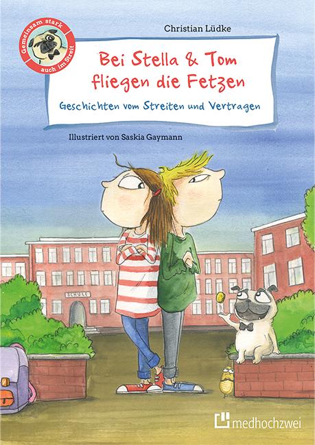 Vorderes Coverbild Bei Stella & Tom fliegen die Fetzen