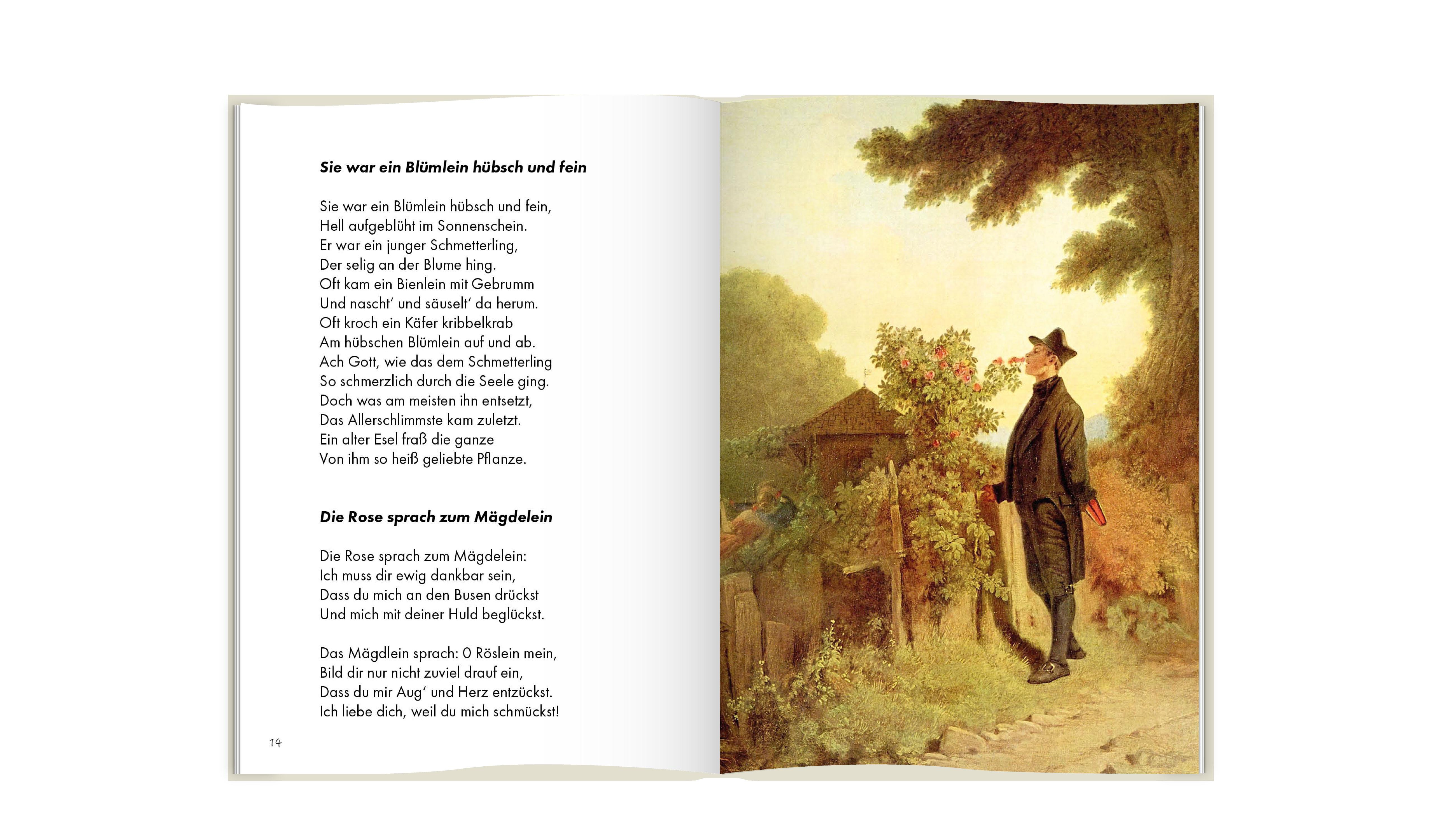 Beispielinhalt (Bild) Wer einsam ist, der hat es gut!