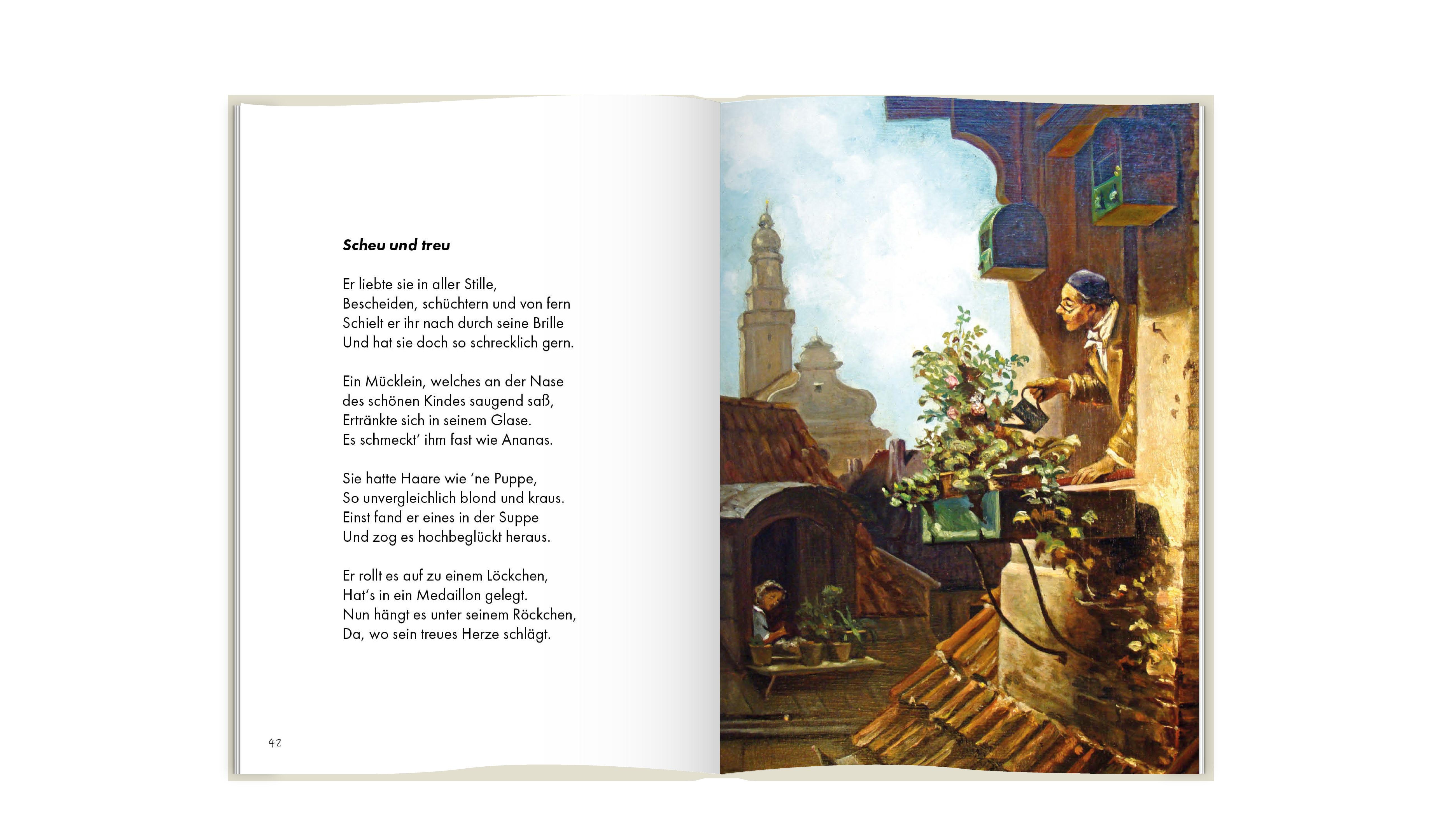 Beispielinhalt (Bild) Wer einsam ist, der hat es gut!