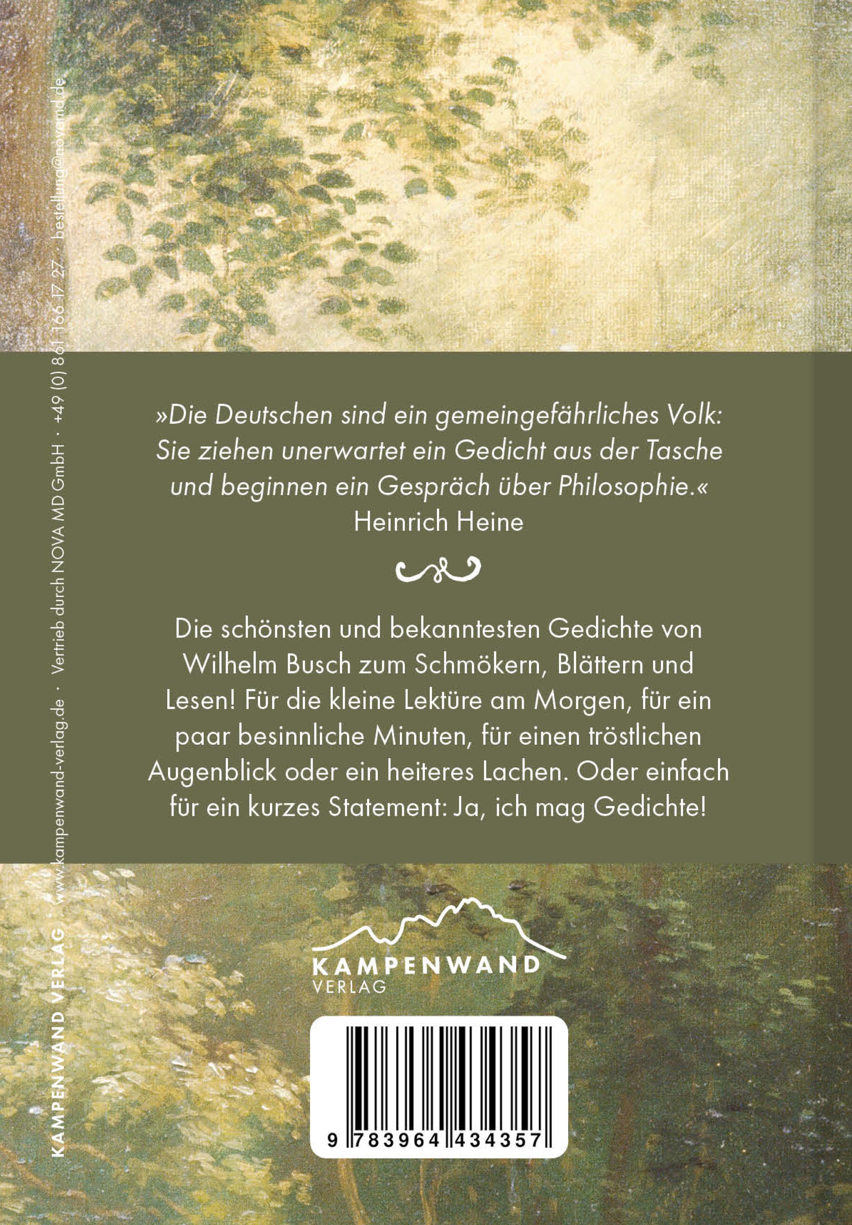 Beispielinhalt (Bild) Wer einsam ist, der hat es gut!