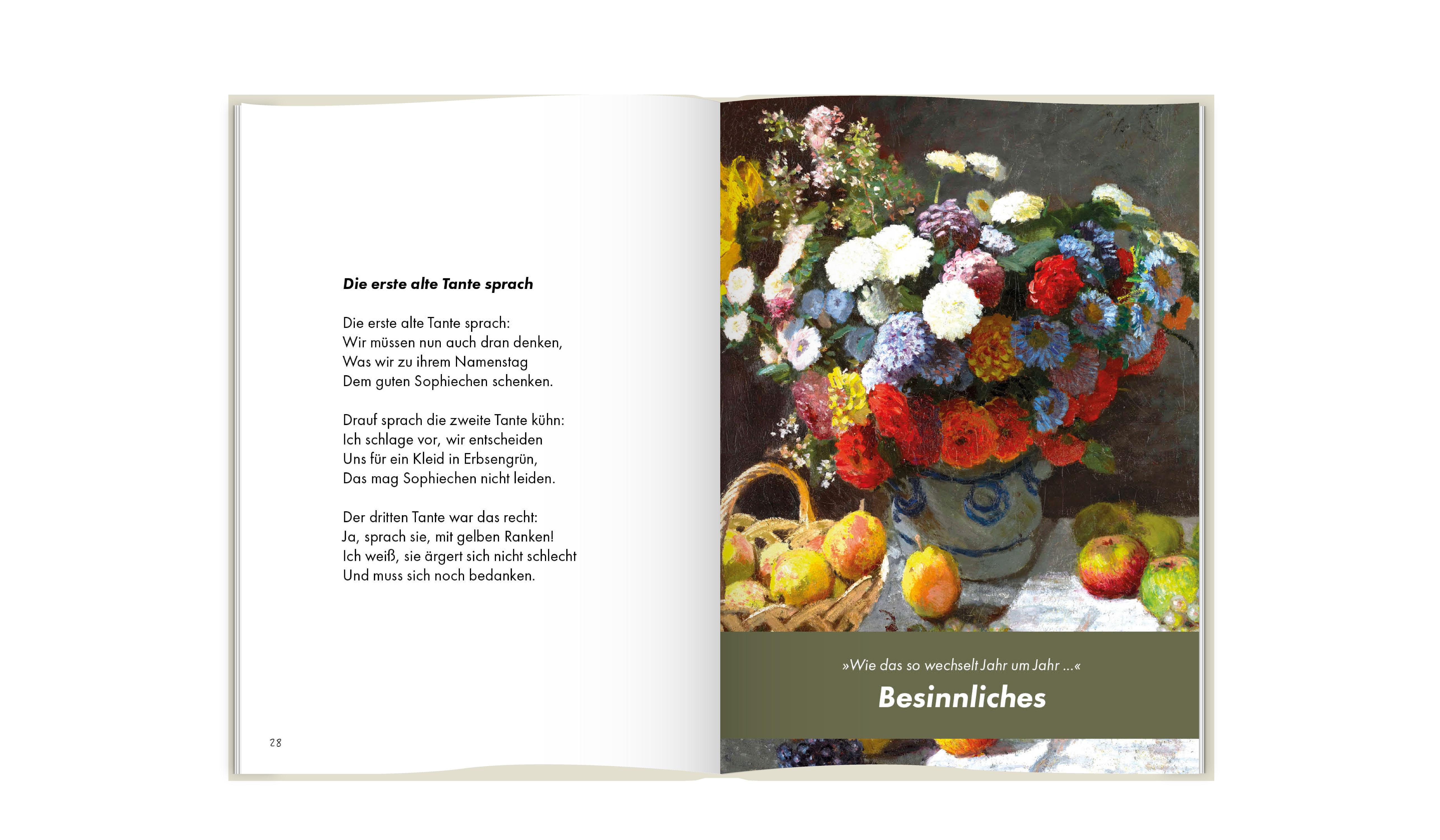 Beispielinhalt (Bild) Wer einsam ist, der hat es gut!