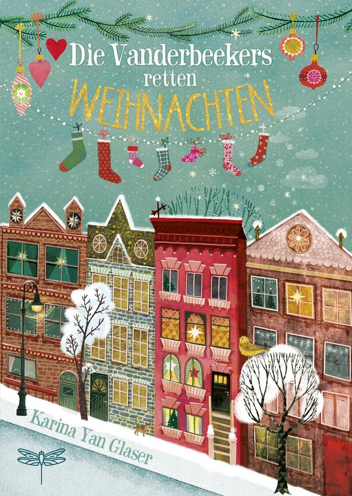 Vorderes Coverbild Die Vanderbeekers retten Weihnachten