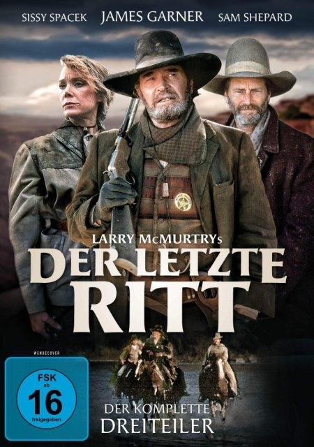 Vorderes Coverbild Der letzte Ritt