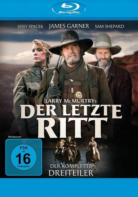 Vorderes Coverbild Der letzte Ritt