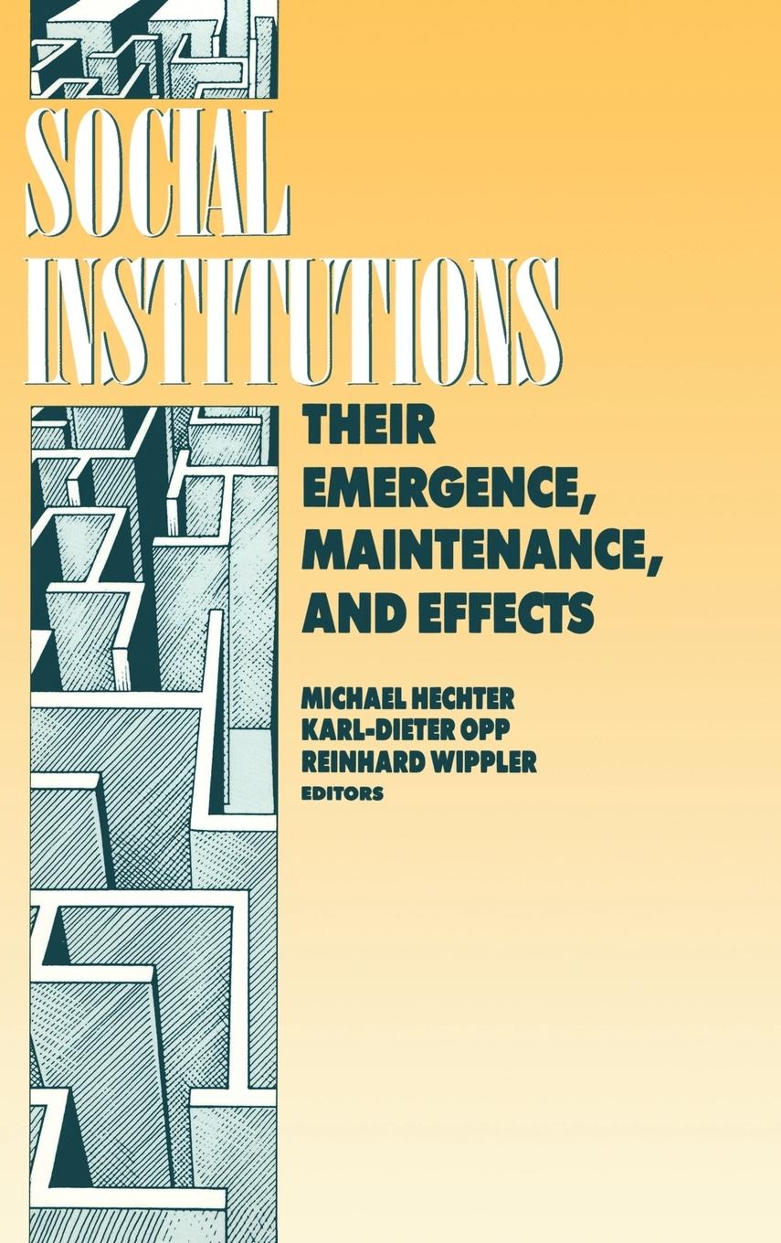 Vorderes Coverbild Social Institutions