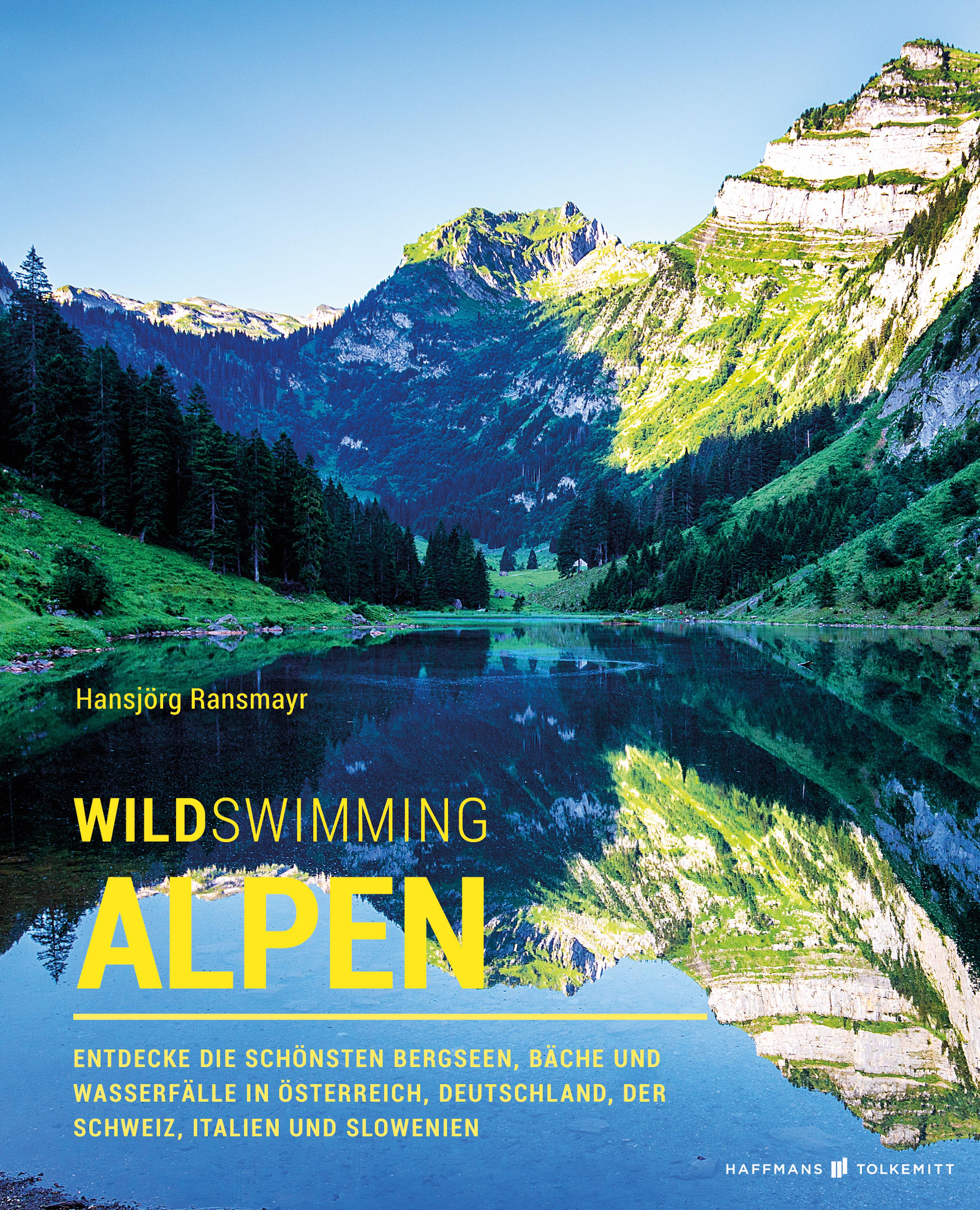 Vorderes Coverbild Wild Swimming Alpen