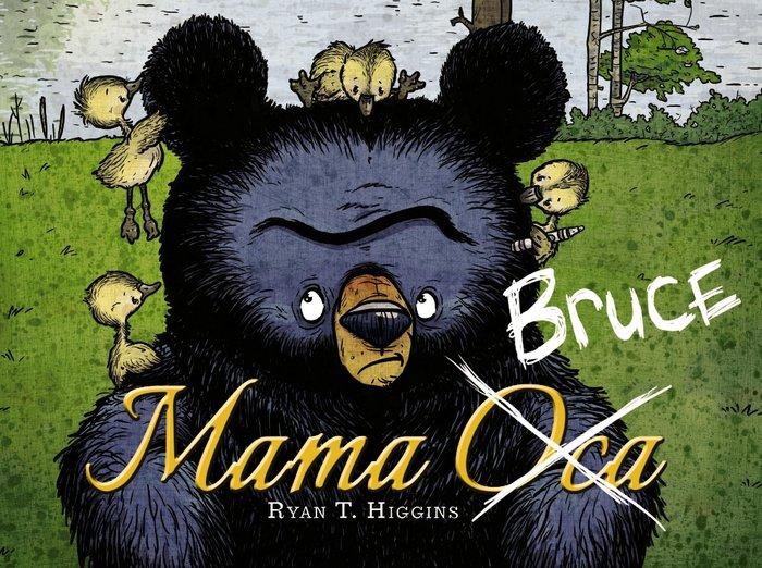 Vorderes Coverbild Mama Bruce