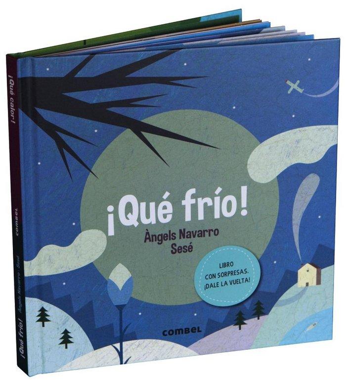 Vorderes Coverbild ¡Qué Frío!