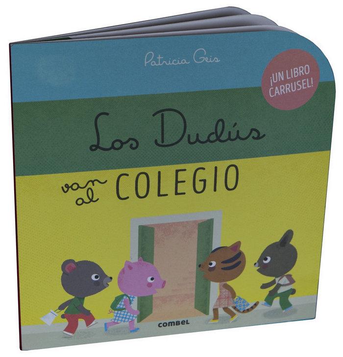 Vorderes Coverbild Los Dudús Van Al Colegio