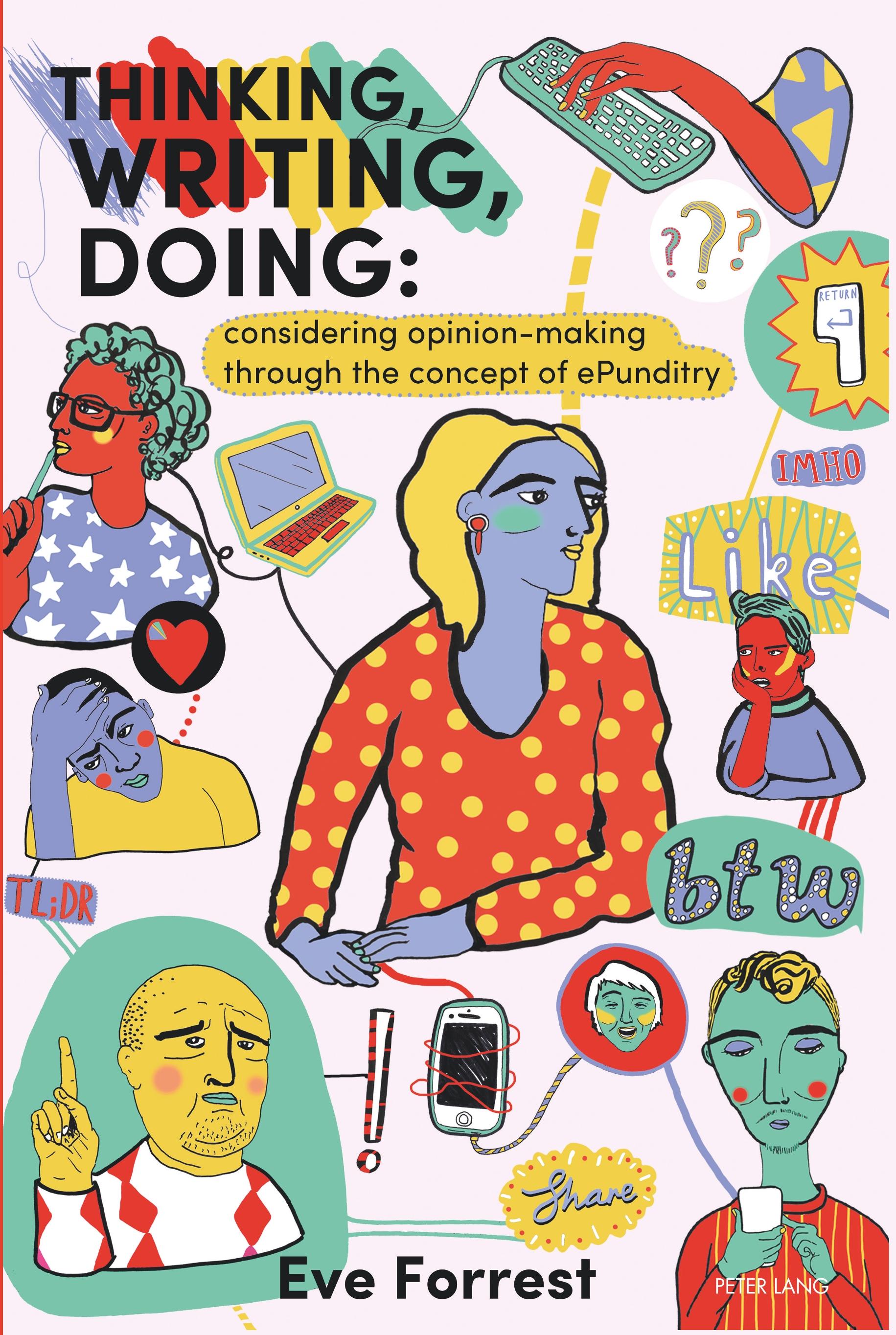 Vorderes Coverbild Thinking, Writing, Doing