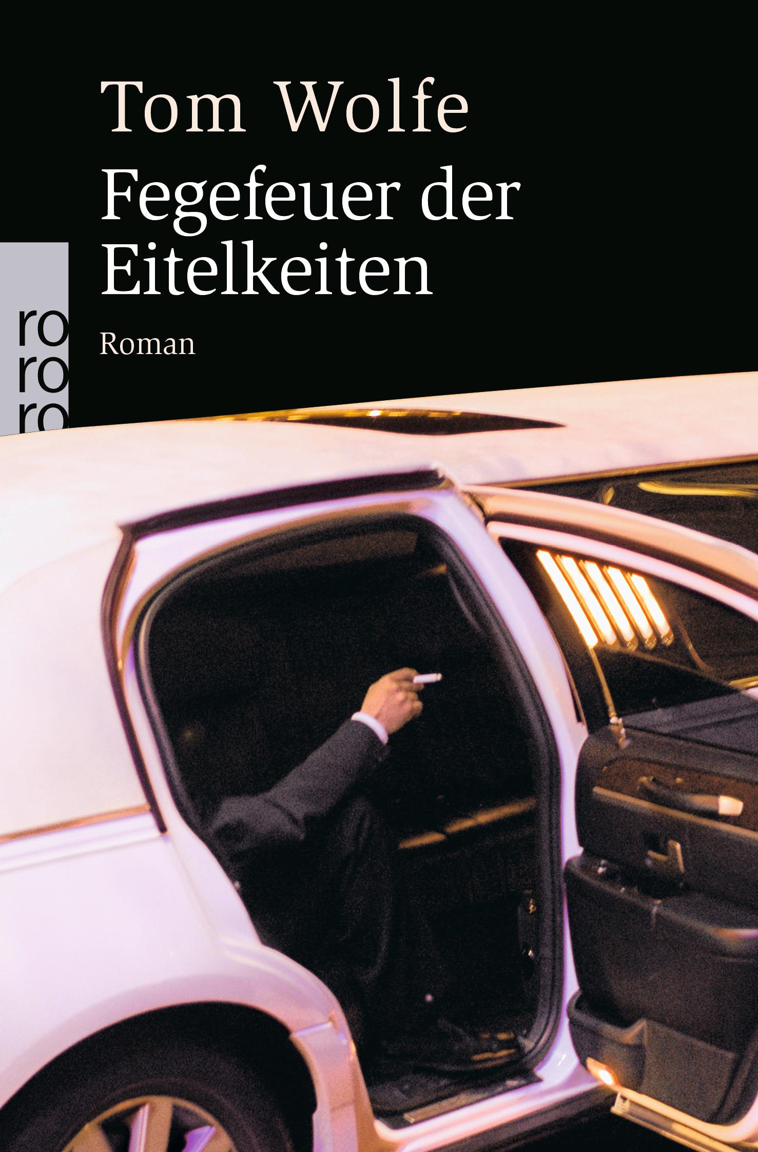 Vorderes Coverbild Fegefeuer der Eitelkeiten