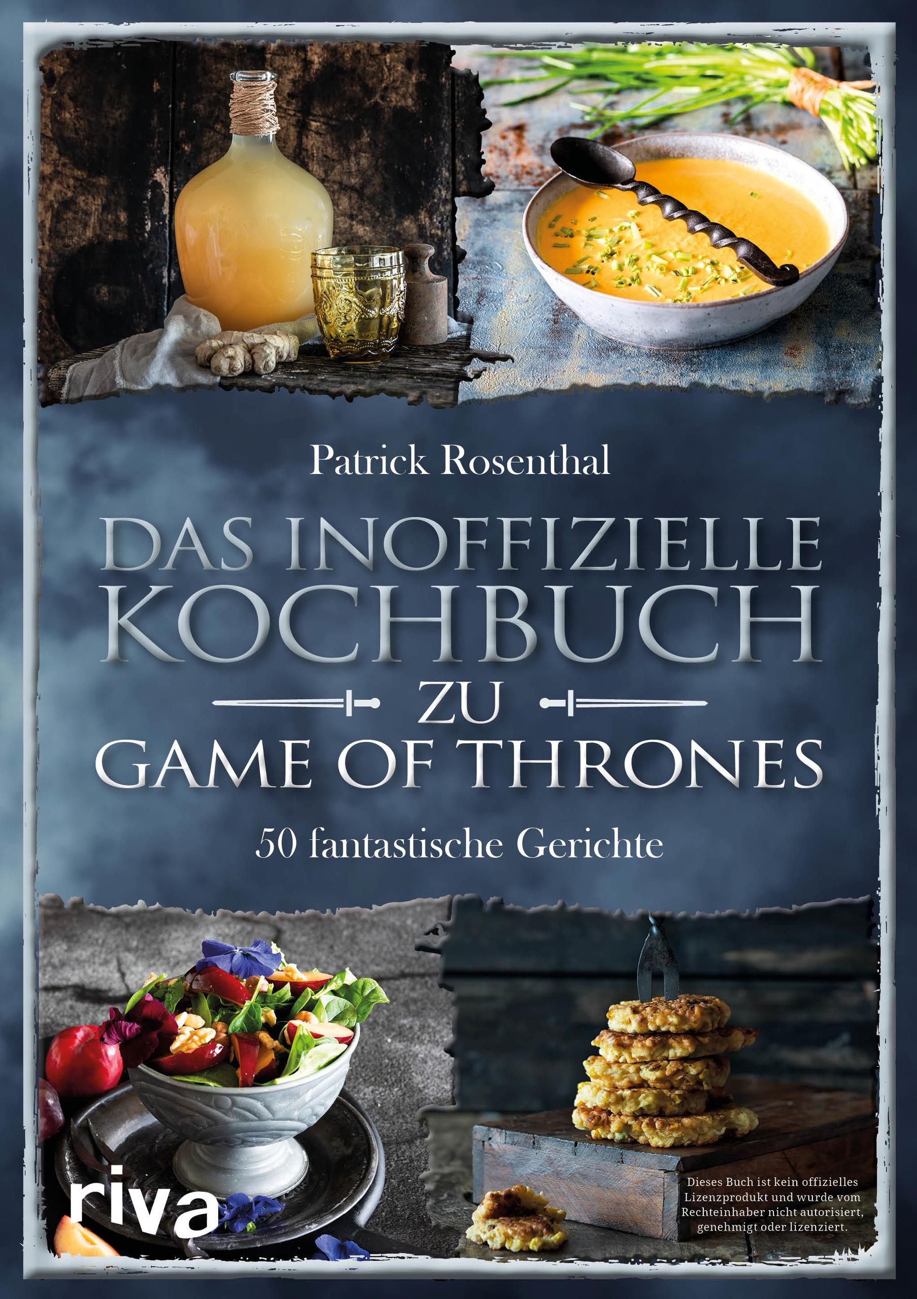 Vorderes Coverbild Das inoffizielle Kochbuch zu Game of Thrones