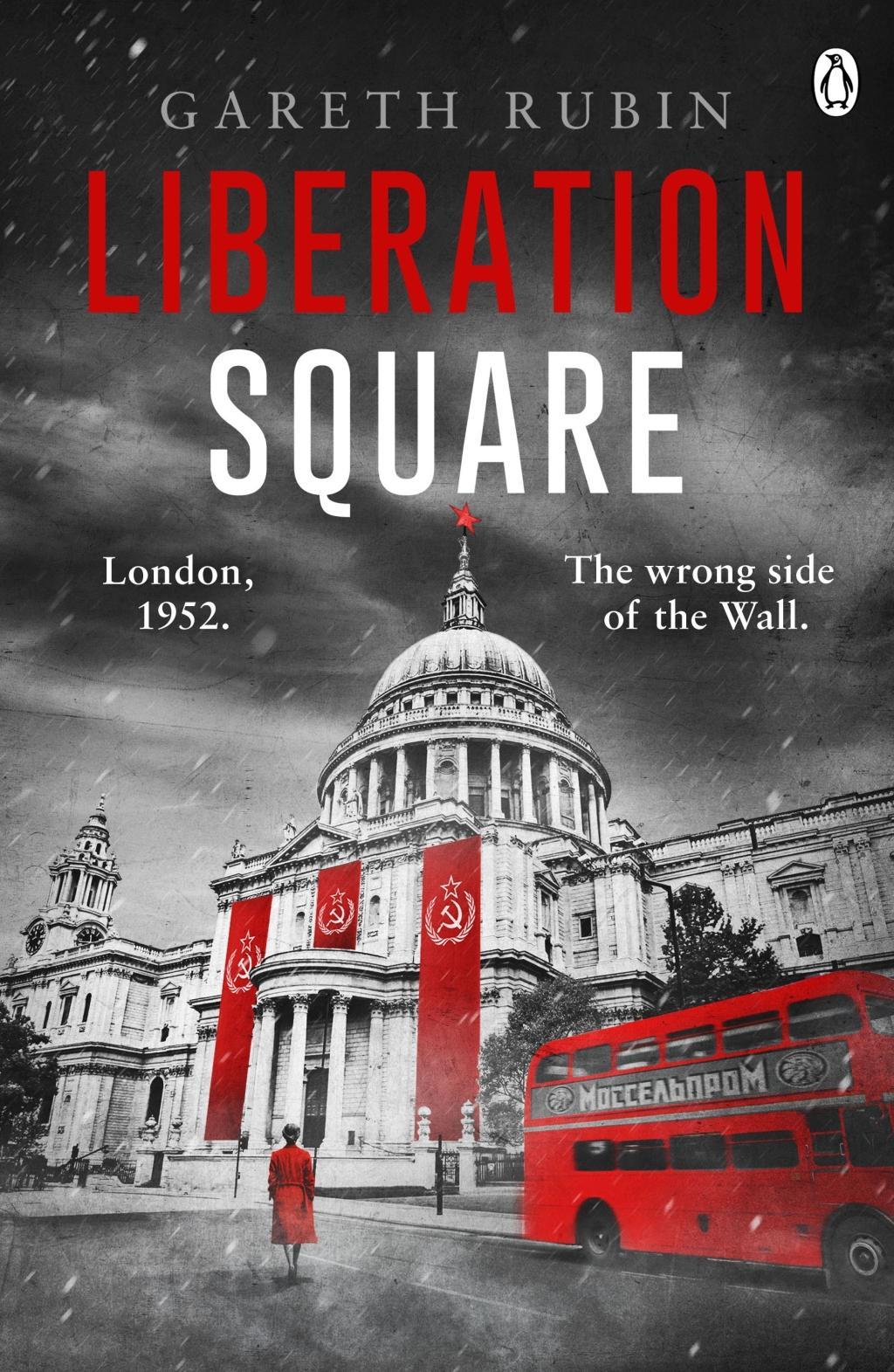 Vorderes Coverbild Liberation Square